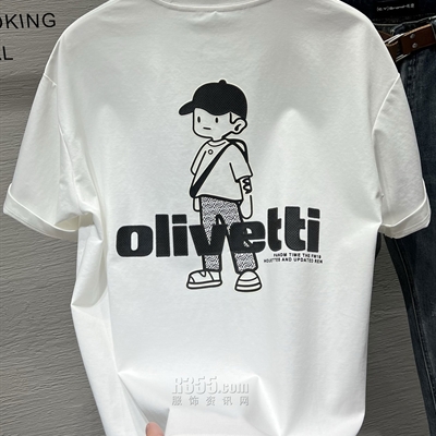 市场上装-T恤-休闲T恤