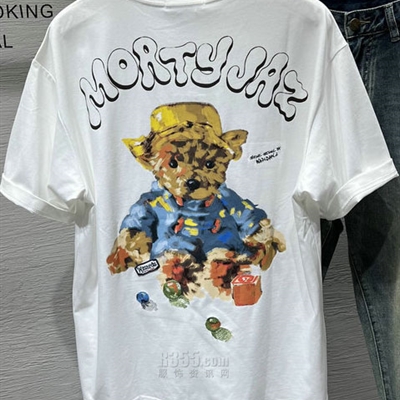 市场上装-T恤-休闲T恤