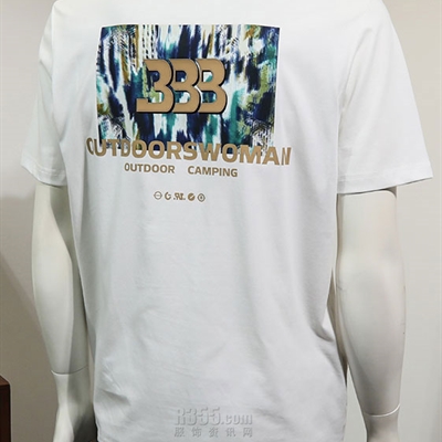 市场上装-T恤-休闲T恤