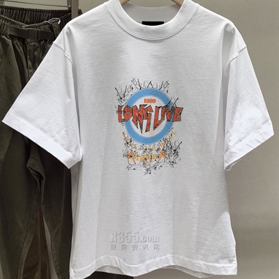 市场上装-T恤-休闲T恤