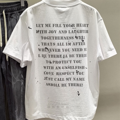 市场上装-T恤-休闲T恤