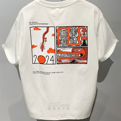 市场上装-T恤-休闲T恤