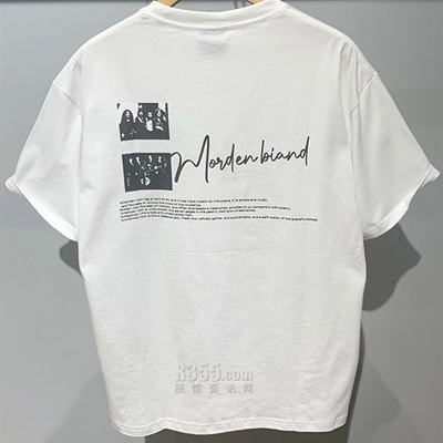 市场上装-T恤-休闲T恤