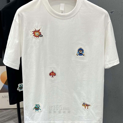 市场上装-T恤-休闲T恤