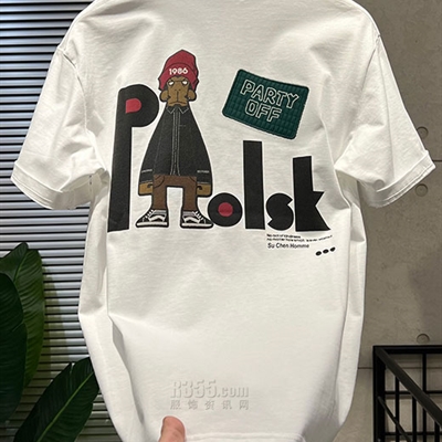 市场上装-T恤-休闲T恤