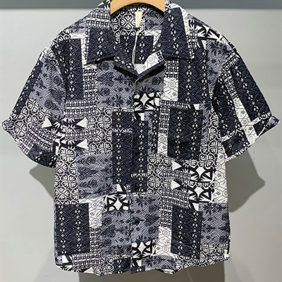 市场上装-衬衫-休闲衬衫