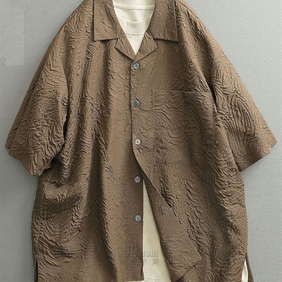 市场上装-衬衫-休闲衬衫