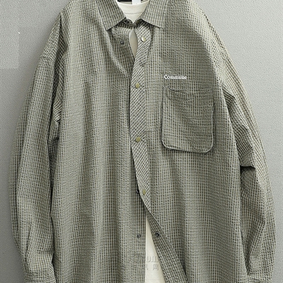 市场上装-衬衫-休闲衬衫