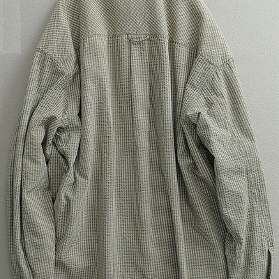 市场上装-衬衫-休闲衬衫