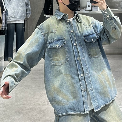 市场上装-衬衫-休闲衬衫