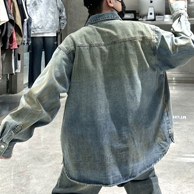 市场上装-衬衫-休闲衬衫