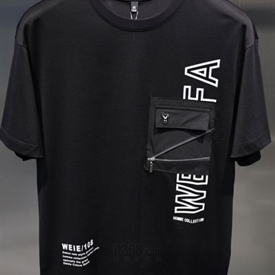 市场上装-T恤-欧货T恤