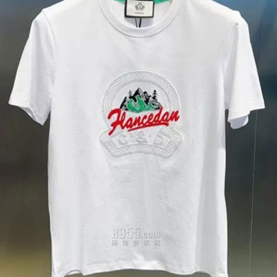 市场上装-T恤-欧货T恤