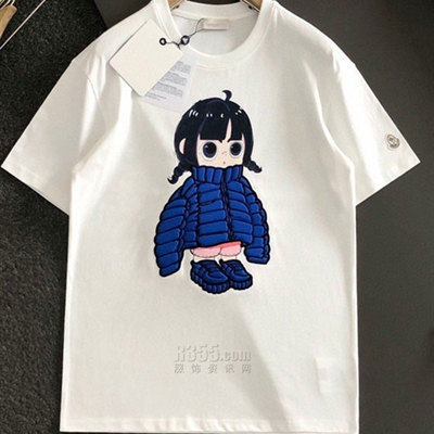 市场上装-T恤-欧货T恤