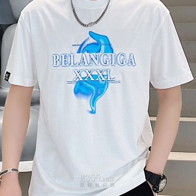 市场上装-T恤-欧货T恤