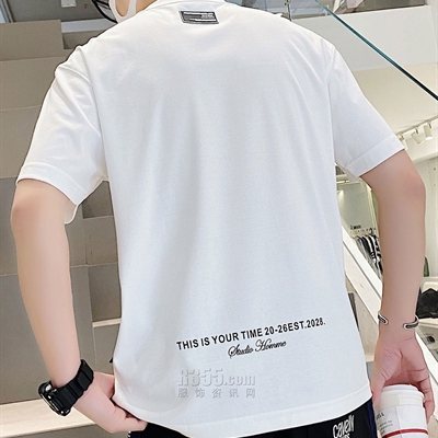 市场上装-T恤-欧货T恤