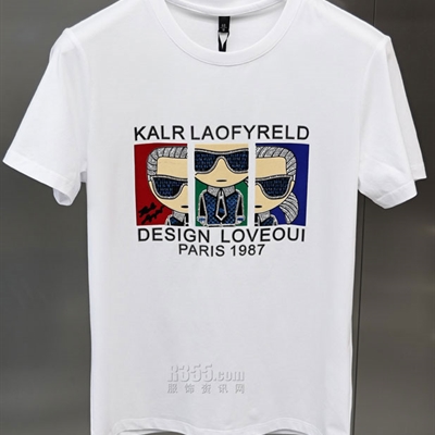 市场上装-T恤-欧货T恤