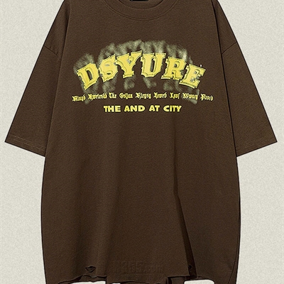 市场上装-T恤-电商T恤