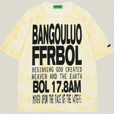 市场上装-T恤-电商T恤