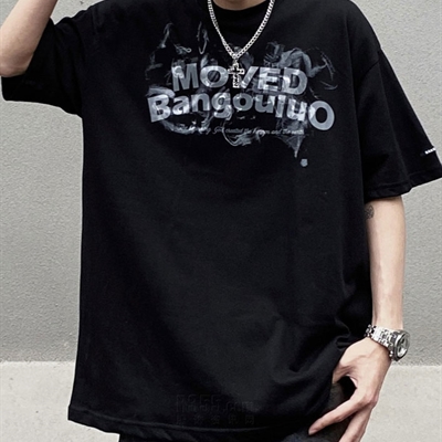 市场上装-T恤-电商T恤