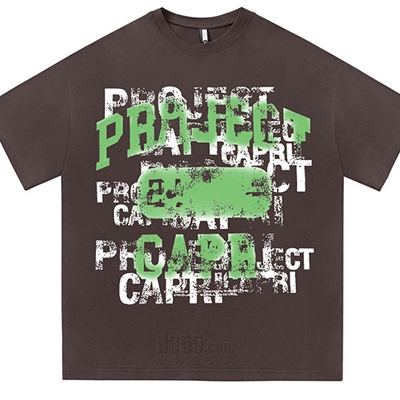 市场上装-T恤-电商T恤