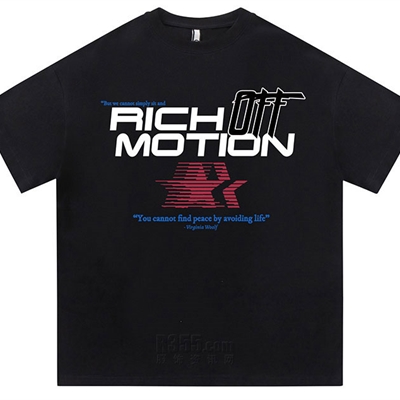 市场上装-T恤-电商T恤