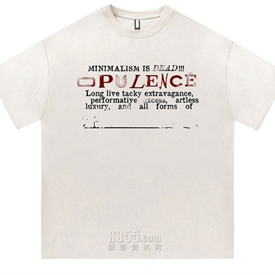 市场上装-T恤-电商T恤