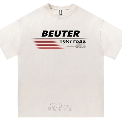 市场上装-T恤-电商T恤