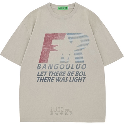 市场上装-T恤-电商T恤