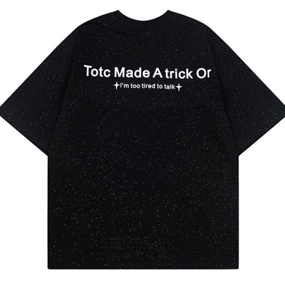 市场上装-T恤-电商T恤