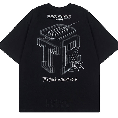 市场上装-T恤-电商T恤