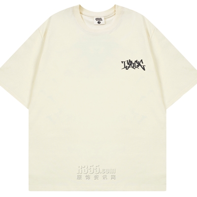 市场上装-T恤-电商T恤