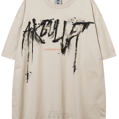 市场上装-T恤-电商T恤