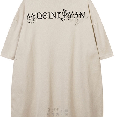 市场上装-T恤-电商T恤