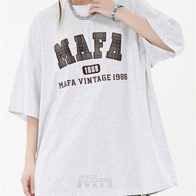 市场上装-T恤-电商T恤