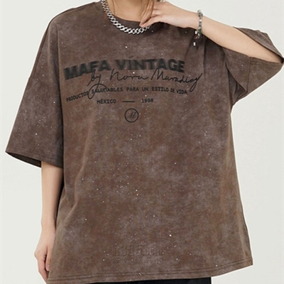 市场上装-T恤-电商T恤