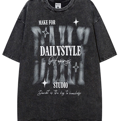 市场上装-T恤-电商T恤