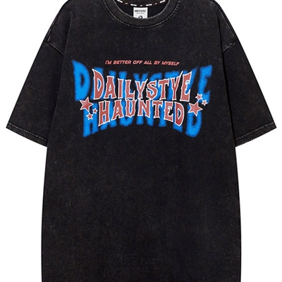 市场上装-T恤-电商T恤