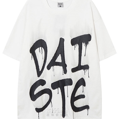 市场上装-T恤-电商T恤