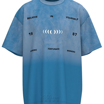 市场上装-T恤-电商T恤