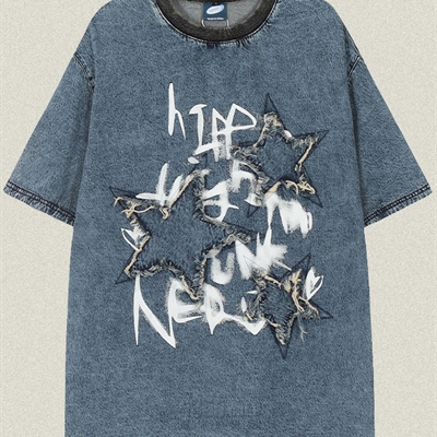 市场上装-T恤-电商T恤