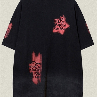 市场上装-T恤-电商T恤