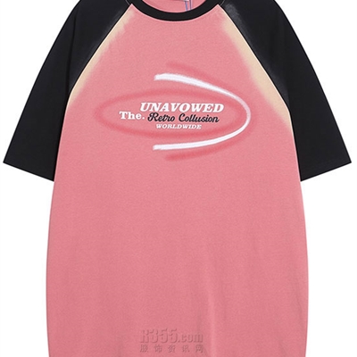 市场上装-T恤-电商T恤