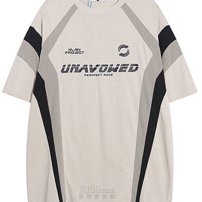 市场上装-T恤-电商T恤