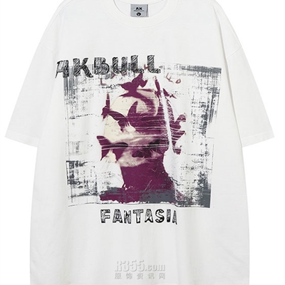 市场上装-T恤-电商T恤