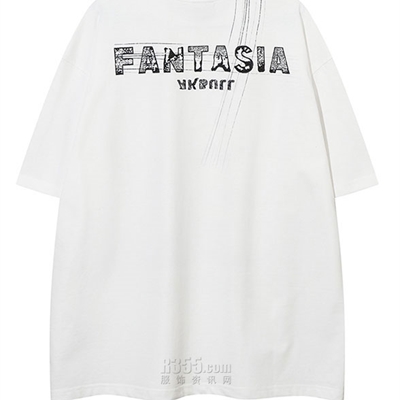 市场上装-T恤-电商T恤