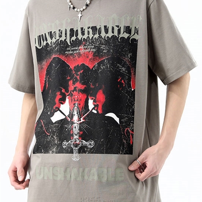 市场上装-T恤-电商T恤