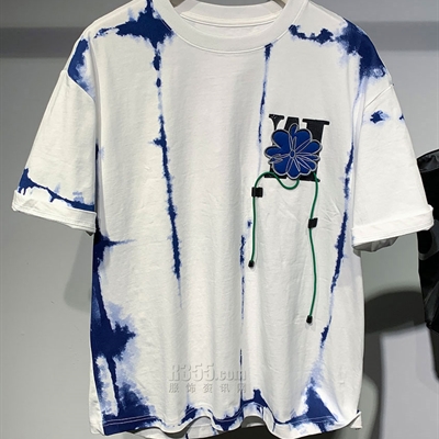 市场上装-T恤-休闲T恤