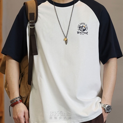 市场上装-T恤-休闲T恤