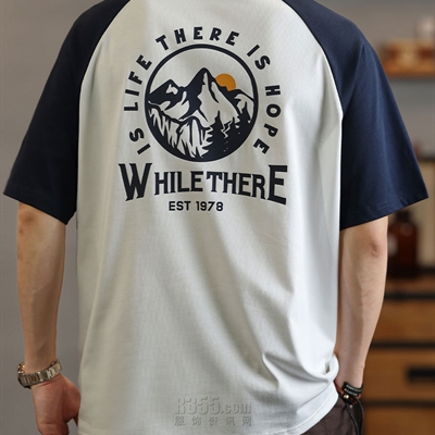 市场上装-T恤-休闲T恤